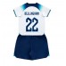 England Jude Bellingham #22 Barnkläder Hemma matchtröja till baby VM 2022 Kortärmad (+ Korta byxor) Billigt